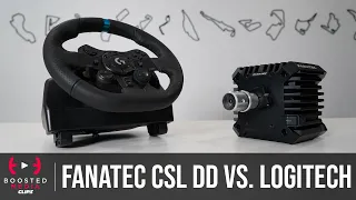 WORTH UPGRADING? - Fanatec CSL DD vs. Logitech G29/G920/G923