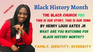 BLACK HISTORY MONTH:The Black Church: This Is Our Story, This Is Our Song. Silvia Sama-Lambiv,Author