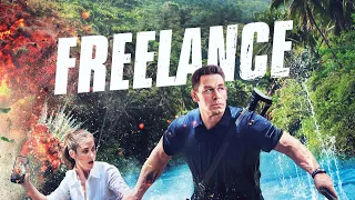 Freelance - Official Movie Trailer (2023) - Alison Brie, Alice Eve, John Cena