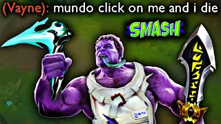 FULL CRIT DR.MUNDO SMASH (PURPLE HULK)