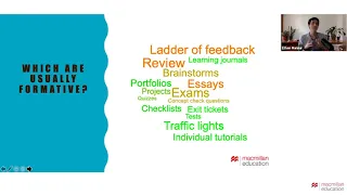 Back to School - Formative assessment online, hybrid or face-to-face