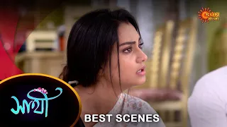 Saathi - Best Scene |23 Feb 2024 | Full Ep FREE on SUN NXT | Sun Bangla