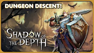 NEW DUNGEON DIVING ACTION ROGUELITE! Shadow of the Depth