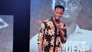 His father fought with a comedian 😂@Mc Drybone is hilarious 😂💔