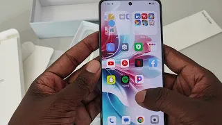 Oppo Reno11 F 5G unboxing