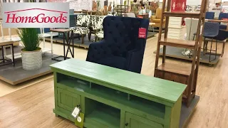 HOMEGOODS (3 DIFFERENT STORES) SHOP WITH ME FURNITURE HOME DECOR SHOPPING STORE WALK THROUGH