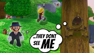 I Found The Stupidest Spot In Odyssey Hide And Seek...