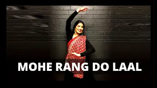 MOHE RANG DO LAAL | BOLLY-KATHAK | IDA GHATGE