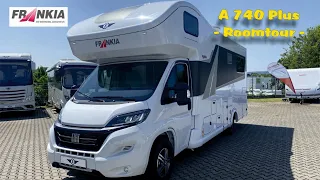 Roomtour - Frankia A 740 Plus mit Rundsitzgruppe