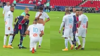 Neymar vs Payet confrontation