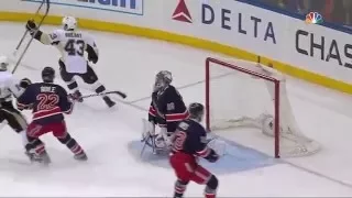 Sheary's second goal of the game | Penguins @ Rangers