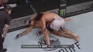 Zabit Mahomedsharipov vs Brandon Davis