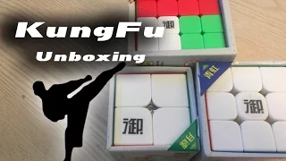 KungFu 2x2 3x3 and 4x4 unboxing