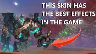 THIS NEW YMIR SKIN HAS THE BEST EFFECTS IN THE ENTIRE GAME! - Grandmasters Ranked 1v1 Duel - SMITE