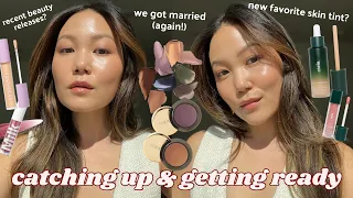 LIFE UPDATES & RECENT BEAUTY FAVORITES | wedding 2.0 and catch up | Merit, Tower 28, Ciele, Milk