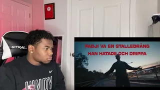 Robbish - HXRUNGE om jag ljuger! (Fadji disstrack) (((American *REACTION*)))