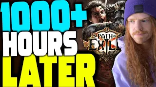 Path Of Exile After 1000 Hours - My Thoughts