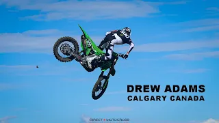 Drew Adams Wins Moto 2 in Canada