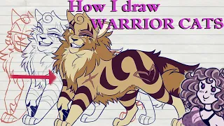 How I Draw Warrior Cats ! Dime's tutorial/guide (Tips & Advice)