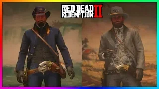 How To Get The RARE Civil War Collection In Red Dead Redemption 2! - (RDR2 Secret Weapons/Hat)