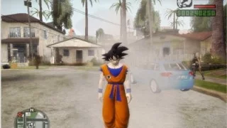 GTA San Andreas - Dragon Ball Mod