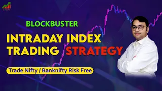 Intraday Index Trading Strategy || Best Intraday Trading Setup || Risk Free Strategy