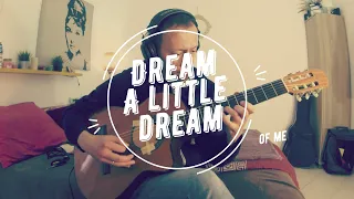 Dream A Little Dream Of Me - Jazz Guitar Chord Melody