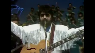 Raul Seixas e Marcelo Nova no Domingão do Faustão (1989)