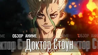 ОБЗОР НА ДОКТОР СТОУН ИЛИ КАК ОКАМЕНЕТЬ ДЕВСТВЕННИКОМ | Dr. Stone