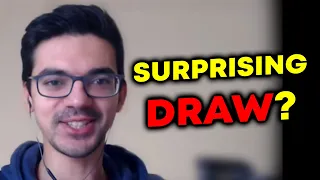 Anish Giri REACTS to His "Surprising DRAW" in the INTERVIEW