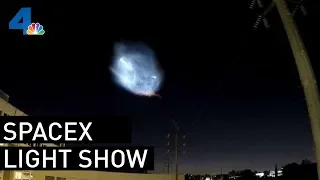 What Caused SpaceX Light Show in SoCal?