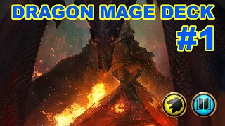 Elder Scrolls Legends - Dragon Mage Deck