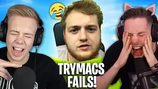 TRYMACS fails 69 aber man darf nicht lachen (was aber unmöglich ist so dumm wie er ist) ft. AviveHD