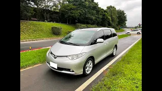 已售出 2008 Toyota Previa 7座 總代理 一手車 雙電動滑門 天窗 最頂級 編號#000569