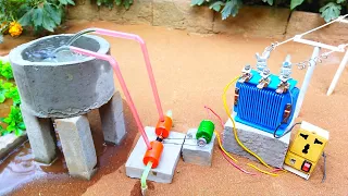 mini toy diesel engine water pump part 2 | diy tractor | Water pump | @KeepVilla