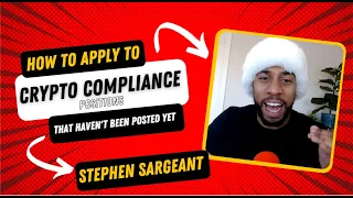 ❓🦄How To Apply For Crypto Compliance Positions That Have Never Been Posted🦄❓