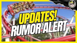 Updates! Rumor Alert at Unversal Studios Florida