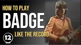 Badge - Cream | Guitar Lesson