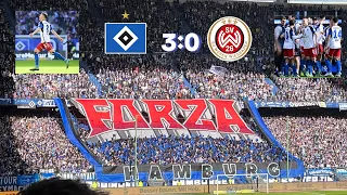 Stadion Vlog HSV vs WIE. Steigen wir doch noch auf ?