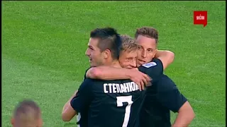 Карпаты - Верес - 0:5. Гол: Кобин (76')