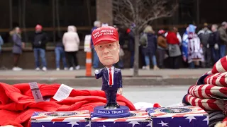 ‘Remarkable’: Trump mugshot merchandise appeals to both sides