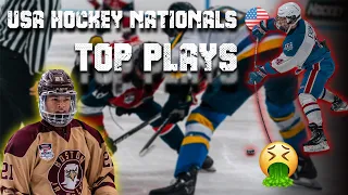 Top Plays From 2022 USA Hockey National Championships