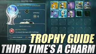 Hogwarts Legacy - Third Time's A Charm Trophy Guide