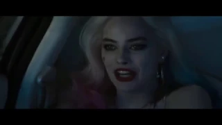 Escena El Joker y Harley Quinn Escuadrón Suicida Español Castellano