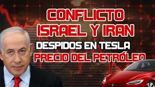 Conflicto entre Israel y Iran! Earnings de GS, SCHW! DESPIDOS en Tesla! Precio de Petróleo INFLACIÓN