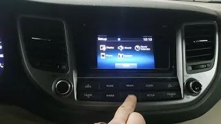 A21057 2017 HYUNDAI TUCSON RADIO/CD TEST VIDEO