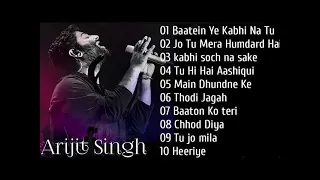 Arijit Singh Top 1 Song | BEST SONGS COLLECTION Romantic Songs