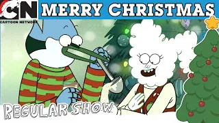Regular Show | Christmas Party | Cartoon Network UK 🇬🇧