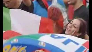 mondiali 2006 Italia Francia Prepartita