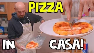 Faccio la PIZZA NAPOLETANA in CASA: CATASTROFICO